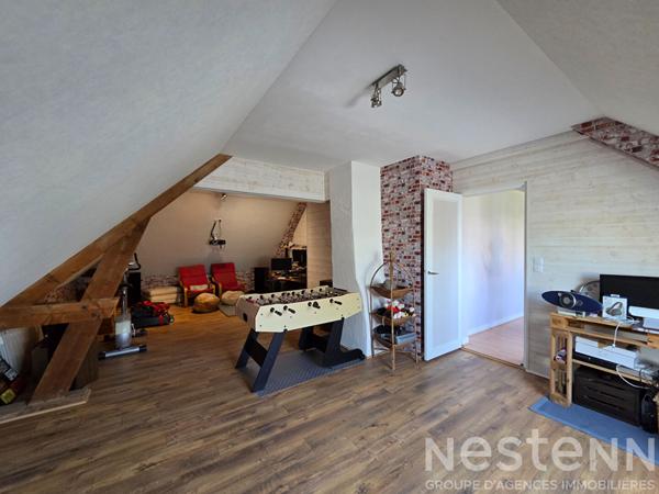 Propriété d'exception au coeur d'un quartier prisé au Mans