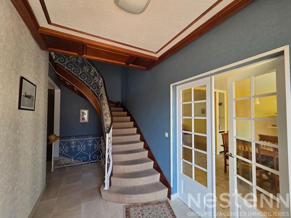 Propriété d'exception au coeur d'un quartier prisé au Mans