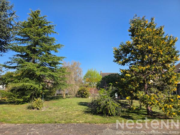Propriété d'exception au coeur d'un quartier prisé au Mans