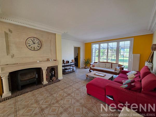 Propriété d'exception au coeur d'un quartier prisé au Mans