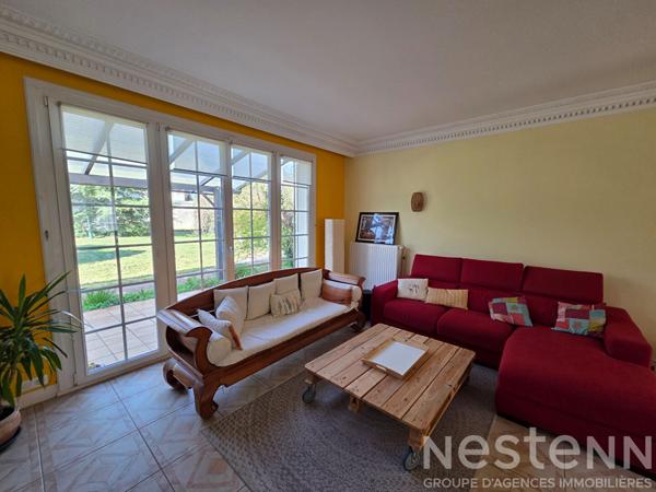 Propriété d'exception au coeur d'un quartier prisé au Mans