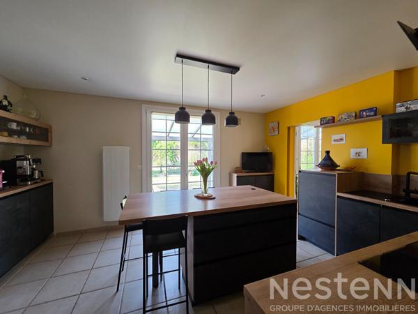 Propriété d'exception au coeur d'un quartier prisé au Mans