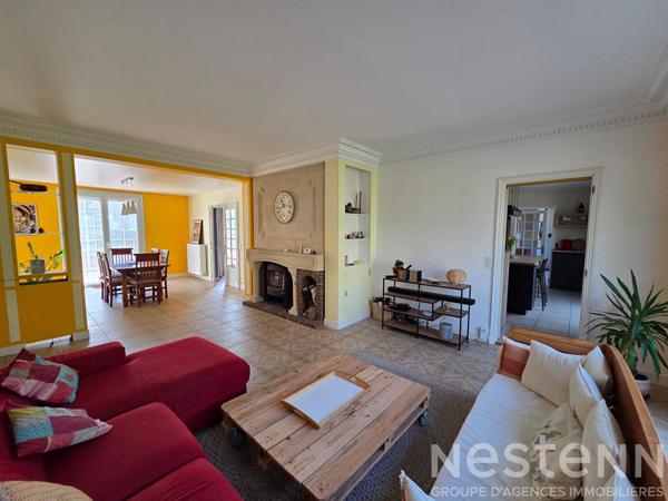 Propriété d'exception au coeur d'un quartier prisé au Mans