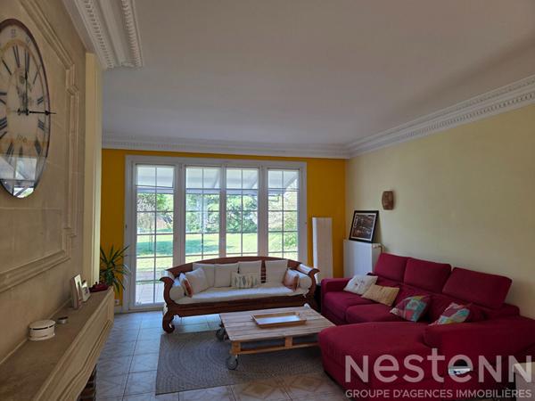 Propriété d'exception au coeur d'un quartier prisé au Mans