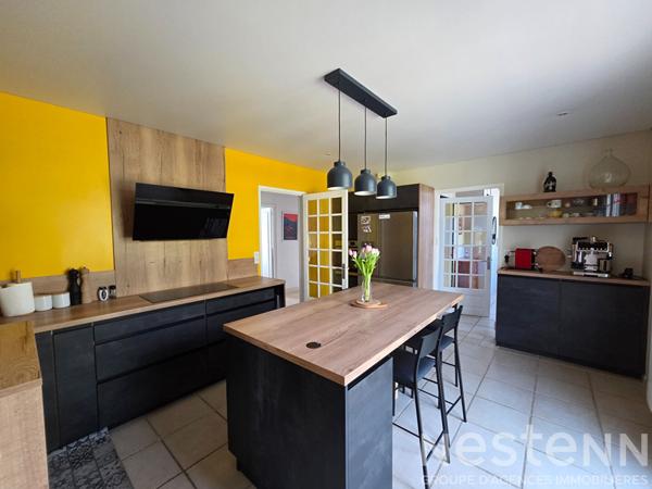 Propriété d'exception au coeur d'un quartier prisé au Mans