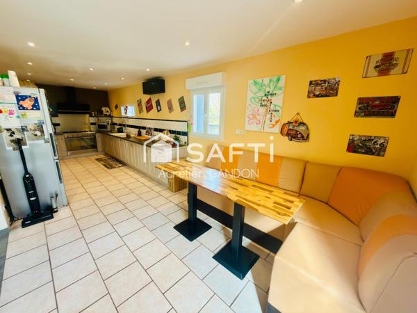 MAISON AU CALME, ET DE BELLE PRESTATION.