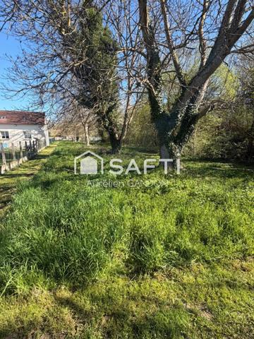 Terrain losir coeur de village