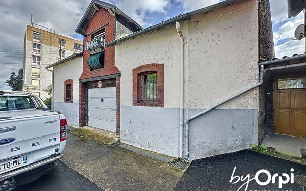 Maison à vendre    5 pièces • 81,69 m2 Commentry