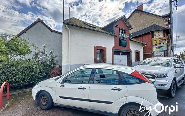 Maison à vendre    5 pièces • 81,69 m2 Commentry