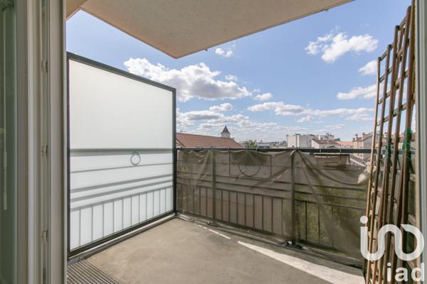 Appartement à vendre 3 pièces 62 m² Villiers-sur-Marne