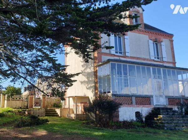 Maison au bord de la ria