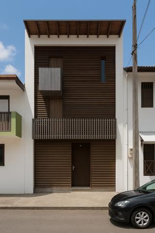 Location Maison d'architecte 4 Pièce(s) CAYENNE (97300) 1 851 €