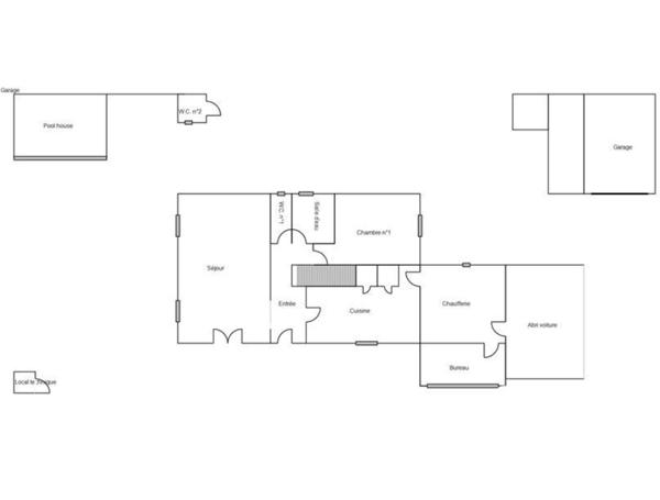 Maison à vendre 7 pièces 140 m² Lavilledieu