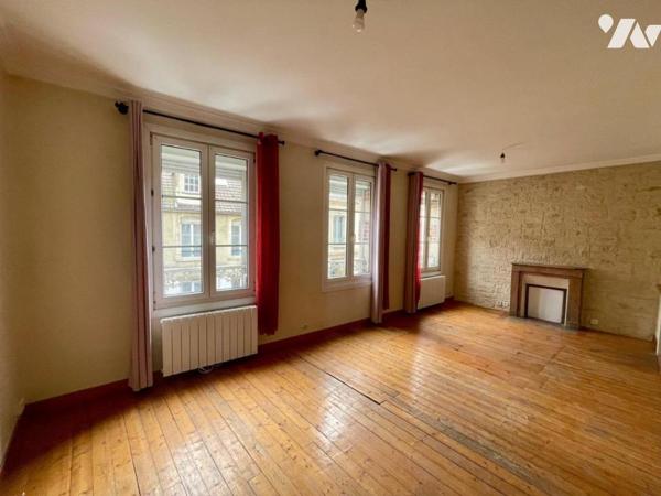 Appartement type 4 au 1er étage