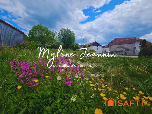 À vendre – Terrain viabilisé de 960 m² à Mignovillard (39250)