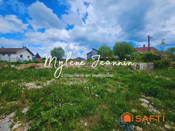 À vendre – Terrain viabilisé de 960 m² à Mignovillard (39250)