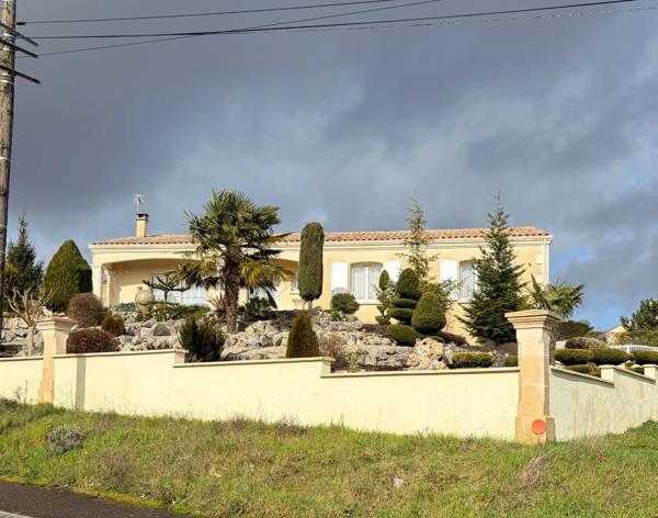 Soyaux - Maison 124 m² avec garage