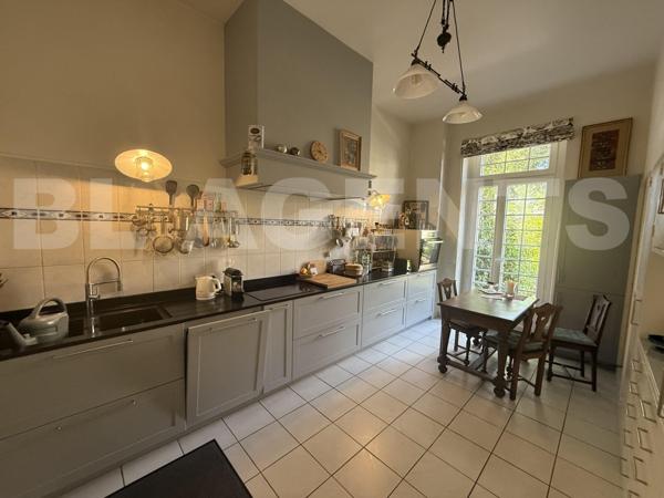 MAZAMET MAISON DE MAITRE RENOVEE AVEC JARDIN