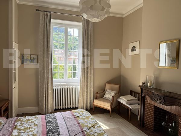 MAZAMET MAISON DE MAITRE RENOVEE AVEC JARDIN