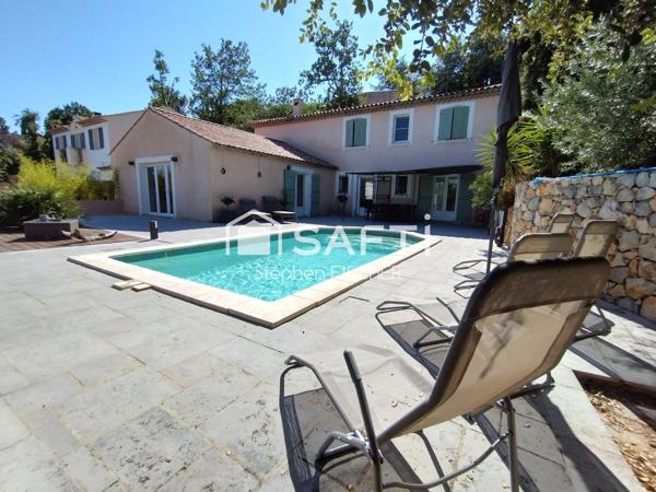 Villa de 145 m² sur un terrain clos de 850 m²