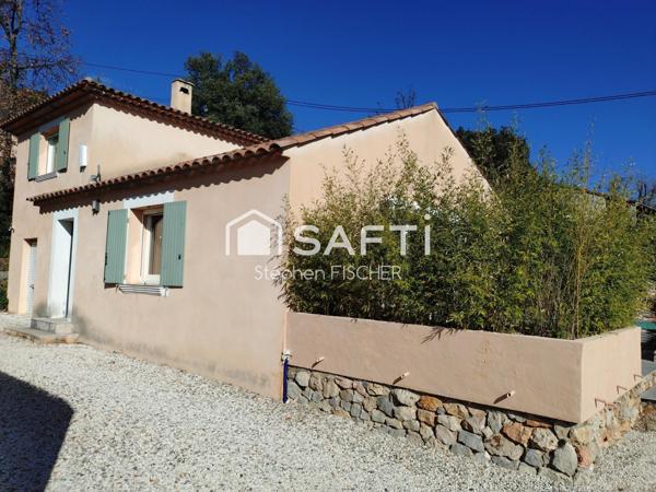 Villa de 145 m² sur un terrain clos de 850 m²