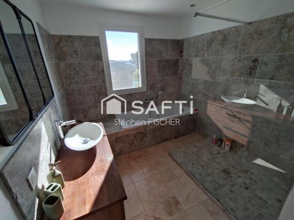 Villa de 145 m² sur un terrain clos de 850 m²