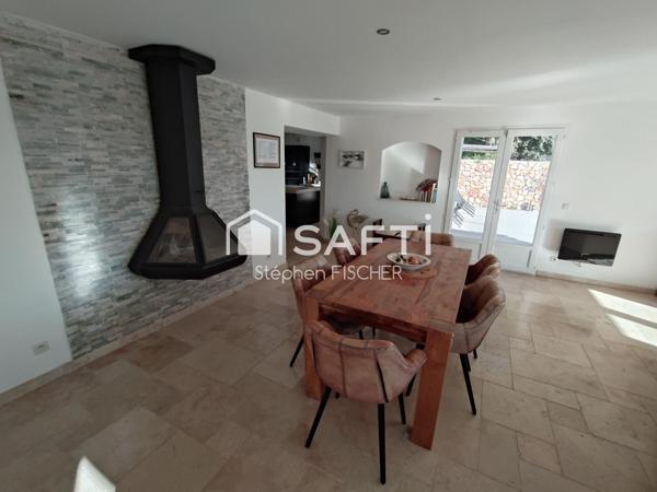Villa de 145 m² sur un terrain clos de 850 m²