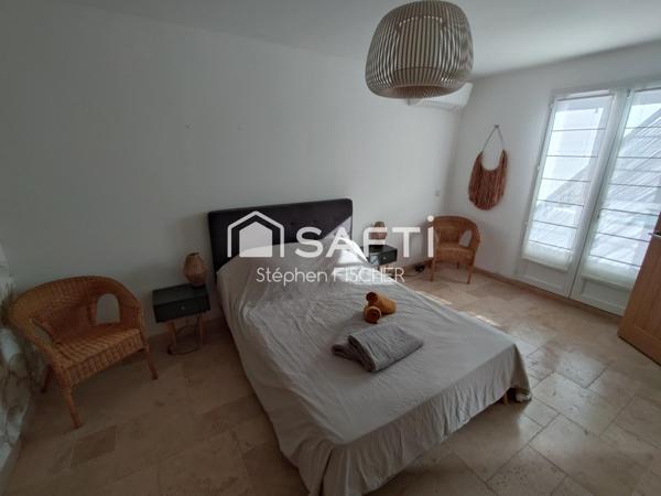 Villa de 145 m² sur un terrain clos de 850 m²