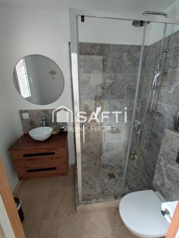 Villa de 145 m² sur un terrain clos de 850 m²