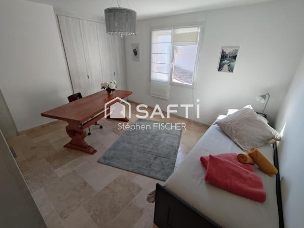 Villa de 145 m² sur un terrain clos de 850 m²