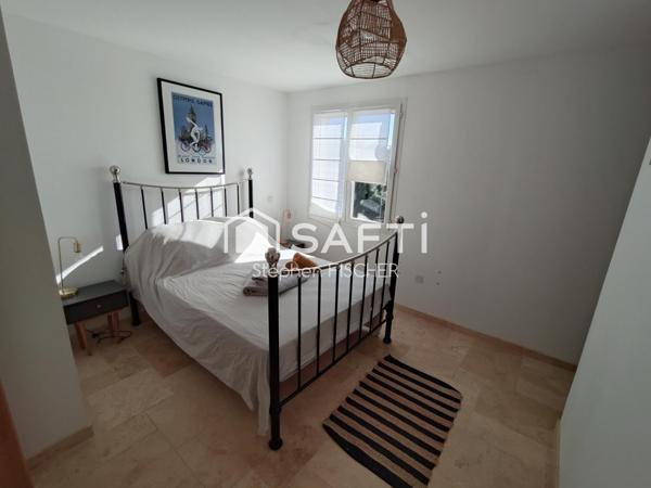 Villa de 145 m² sur un terrain clos de 850 m²