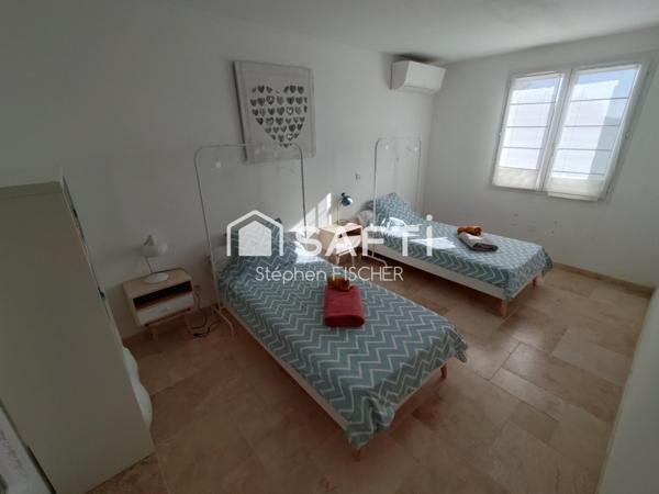 Villa de 145 m² sur un terrain clos de 850 m²