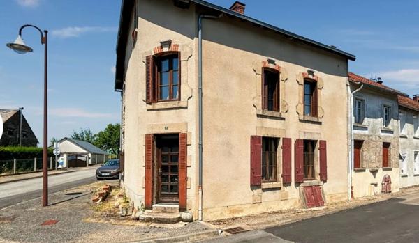 Maison à vendre 5 pièces SAINT SULPICE LAURIERE (87)