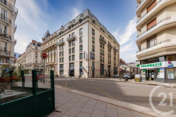 Appartement Studio à vendre  1 pièce - 23,83 m2 GRENOBLE - 38