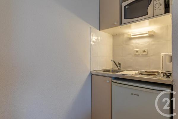 Appartement Studio à vendre  1 pièce - 23,83 m2 GRENOBLE - 38