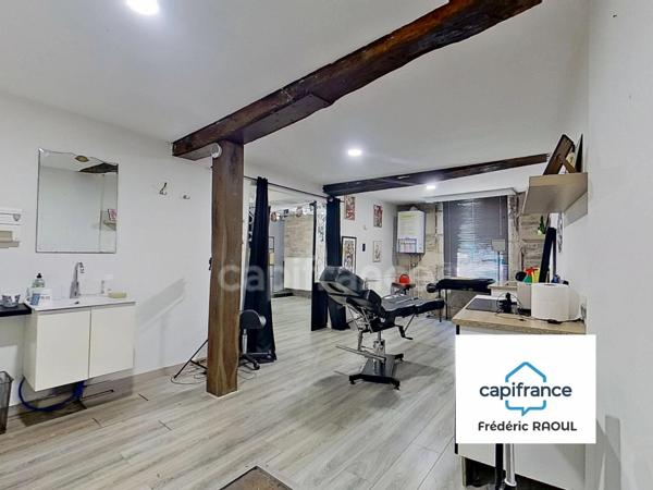 EMPLACEMENT CENTRE-VILLE – LOCAL COMMERCIAL 79 m²