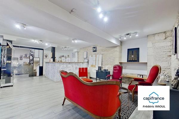 EMPLACEMENT CENTRE-VILLE – LOCAL COMMERCIAL 79 m²