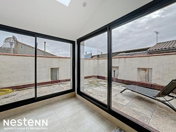 Maison de village rénovée avec terrasse tropézienne 140 m² , Prestations haut de gamme