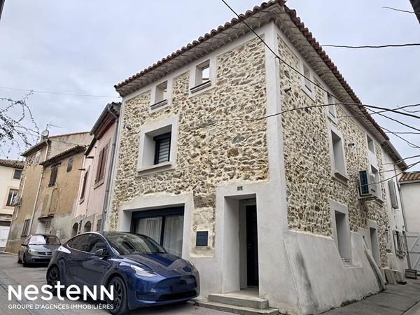 Maison de village rénovée avec terrasse tropézienne 140 m² , Prestations haut de gamme