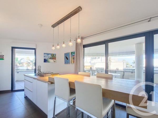 Appartement T4 à vendre  4 pièces - 95,60 m2 LE BARCARES - 66