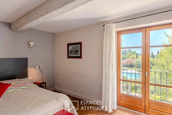 Maison de campagne de caractère au coeur d’un écrin de verdure