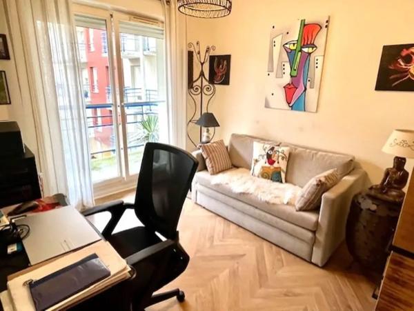 Appartement à vendre 4 pièces 92m² Saint-André-lez-Lille (59350)