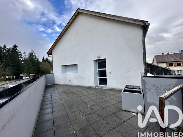 Location appartement 4 pièces 77 m² Carspach