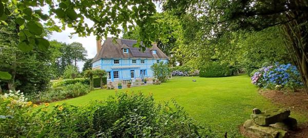 Maison à vendre 7 pièces proche de TERRES-DE-CAUX (76)