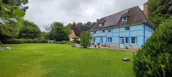 Maison à vendre 7 pièces proche de TERRES-DE-CAUX (76)
