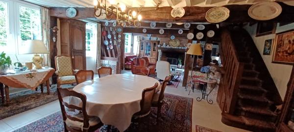 Maison à vendre 7 pièces proche de TERRES-DE-CAUX (76)