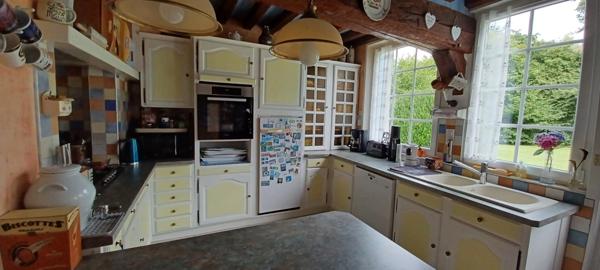 Maison à vendre 7 pièces proche de TERRES-DE-CAUX (76)