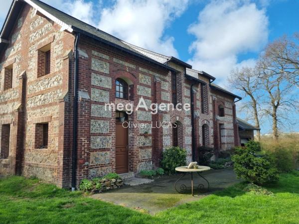 Maison à SAINT-ROMAIN-DE-COLBOSC, 76430 - 5 pièces 191m²