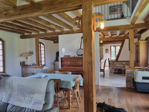 Maison à SAINT-ROMAIN-DE-COLBOSC, 76430 - 5 pièces 191m²