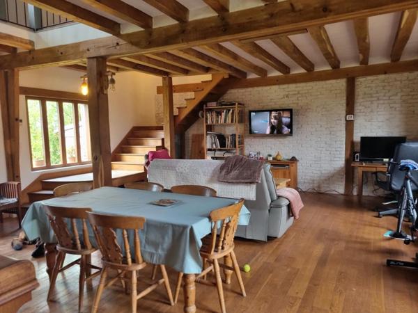 Maison à SAINT-ROMAIN-DE-COLBOSC, 76430 - 5 pièces 191m²